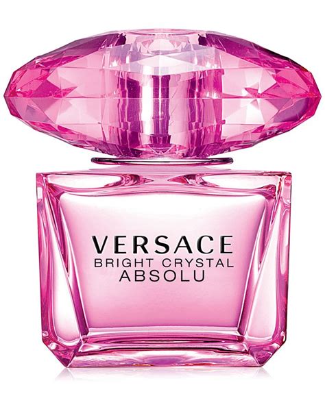 macy's versace bright crystal|Versace Bright Crystal without cap.